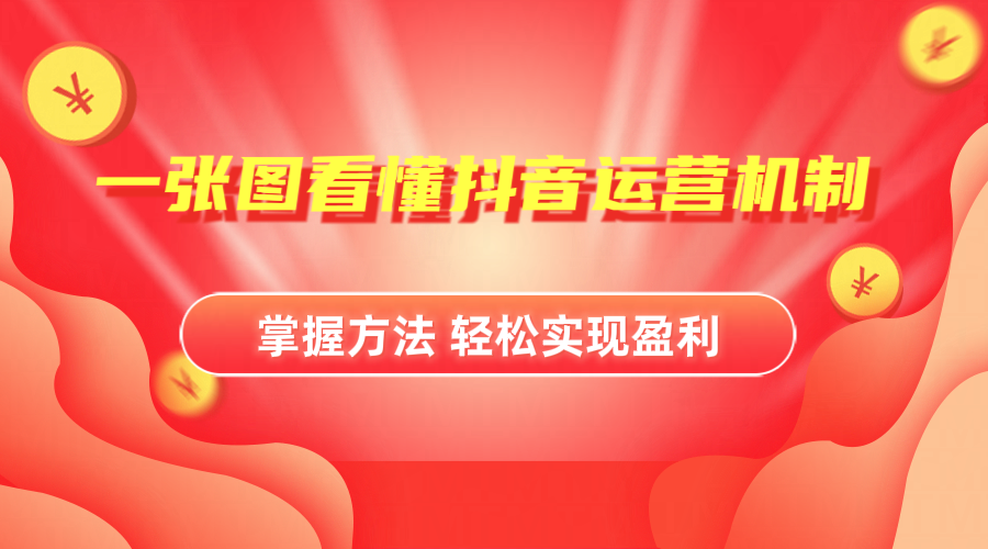 抖音机制详细解读-盈途副业网