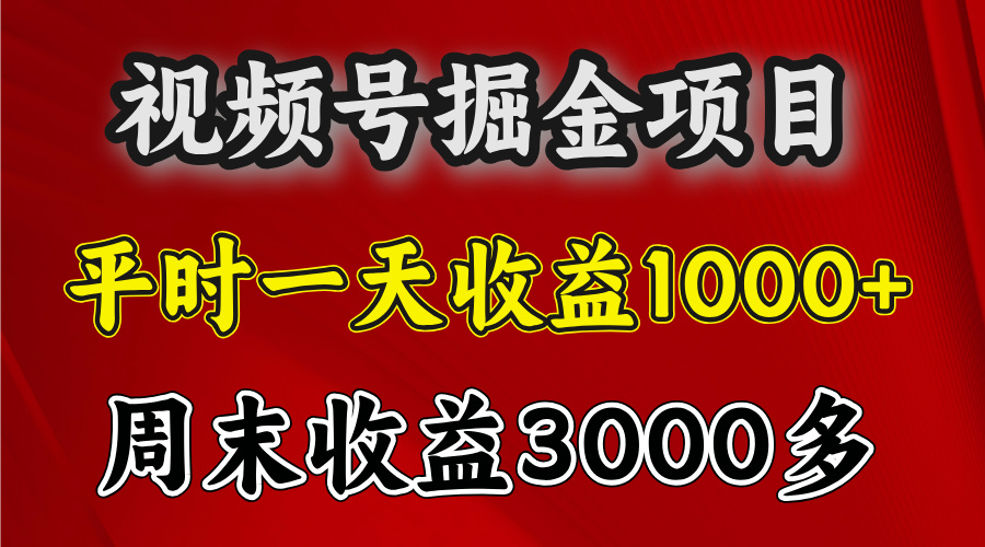 官方项目，一周一结算，平时收益一天1000左右，周六周日收益还高-盈途副业网