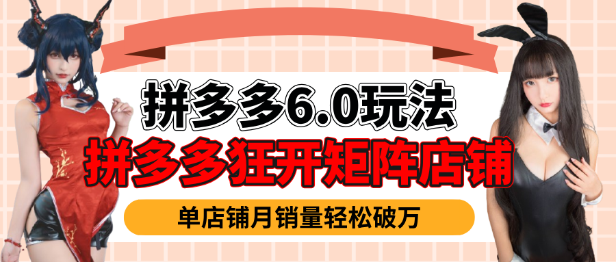 拼多多虚拟商品暴利6.0玩法，轻松实现月入过万-盈途副业网