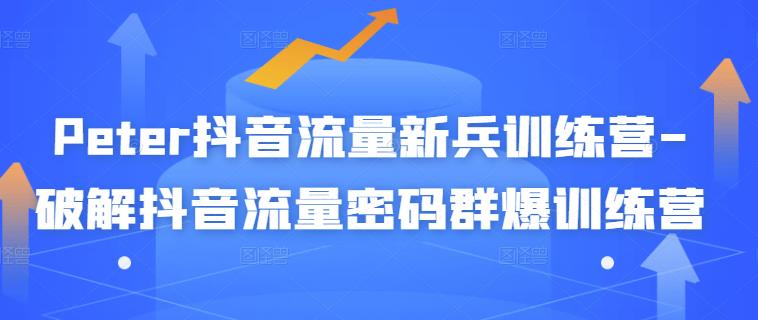 【副业项目3371期】破解抖音流量密码新人训练营（新人抖音怎么获取流量）-盈途副业网