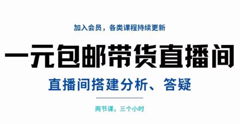【副业项目3692期】自己搭建无人直播间教程：搭建、分析、答疑，3小时学会-盈途副业网