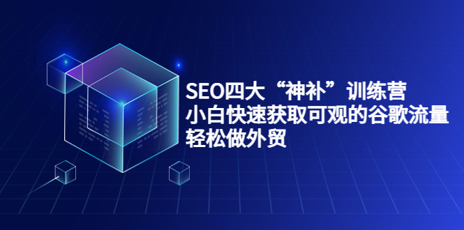 【副业项目4063期】最新seo网站优化教程，小白快速获取可观的谷歌流量，轻松做外贸-盈途副业网