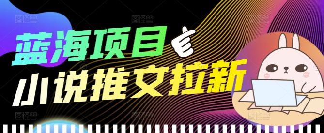 【副业项目4251期】外面收费6880的小说推文拉新项目，个人工作室可批量做【详细教程】-盈途副业网