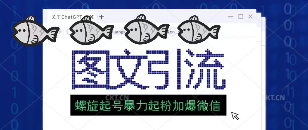 【副业项目5350期】23年价值1980的图文引流创业粉，螺旋起号技术暴力起粉加爆微信-盈途副业网