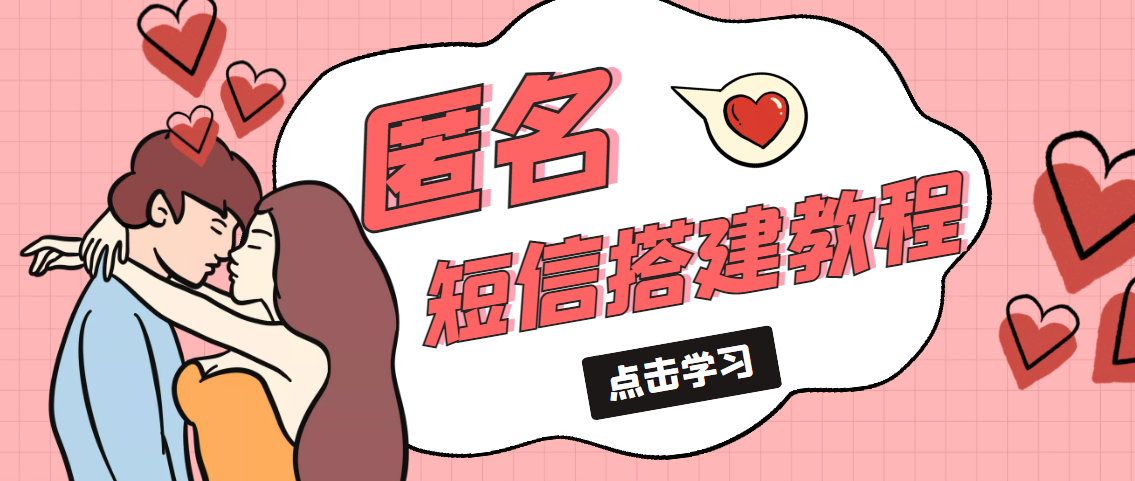 【副业项目5399期】冷门月入过万的匿名短信项目搭建教程【网站源码+网站搭建视频教程】-盈途副业网