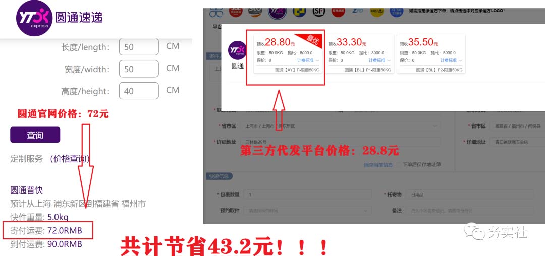 【副业项目5651期】2023最新蓝海快递代发项目，小白零成本照抄也能日入300+-盈途副业网