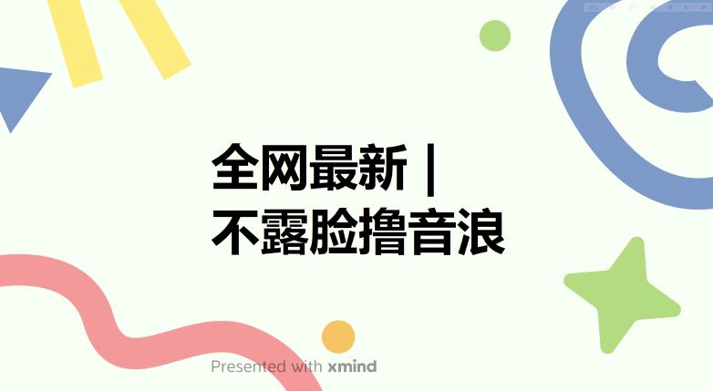 【副业项目6074期】全网最新不露脸撸音浪，跑通自动化成交闭环，实现出单+收徒收益最大化【揭秘】-盈途副业网