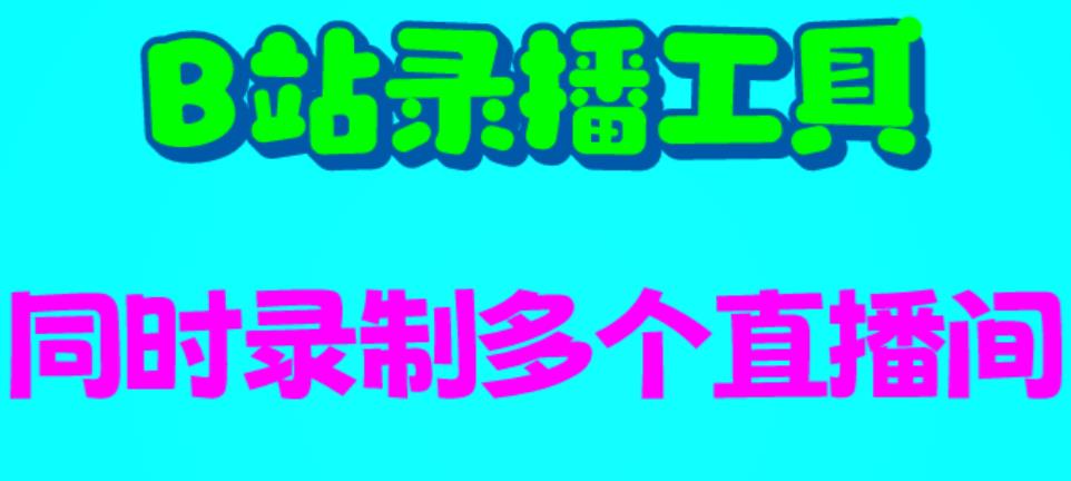 【副业项目6666期】B站录播工具，支持同时录制多个直播间【录制脚本+使用教程】-盈途副业网