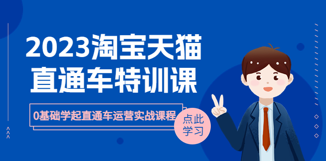 【副业项目6489期】2023淘宝·天猫直通车评特训课，0基础学起直通车运营实战课程（8节课时）-盈途副业网