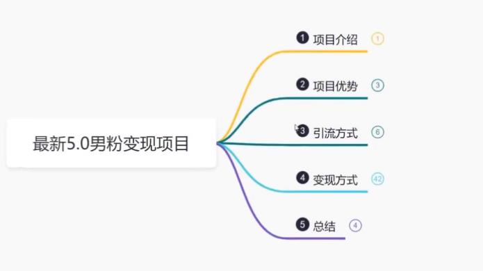 【副业项目6514期】最新5.0男粉变现项目，带你月入1w+-盈途副业网