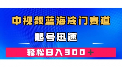 【副业项目7672期】中视频蓝海冷门赛道，韩国视频奇闻解说，起号迅速，日入300＋-盈途副业网