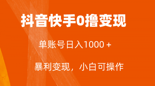 【副业项目8233期】全网首发，单账号收益日入1000＋，简单粗暴，保底5元一单，可批量单操作-盈途副业网