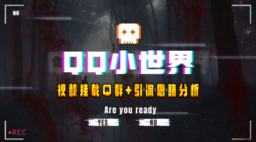 【副业项目8268期】QQ小世界_Q群挂载教程+引流思路分析-盈途副业网