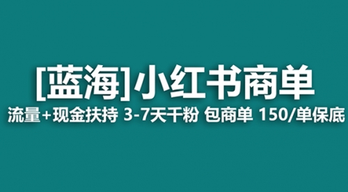 【副业项目8509期】最强蓝海项目，小红书商单！长期稳定，7天变现-盈途副业网