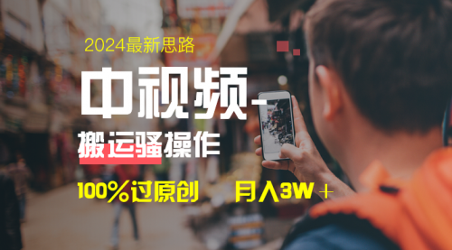 【副业8761期】中视频新思路，双重去重100%过原创，一键分发多平台变现-盈途副业网