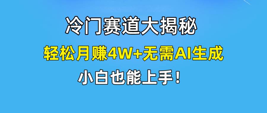 快手无脑搬运冷门赛道视频“仅6个作品 涨粉6万”轻松月赚4W+-盈途副业网