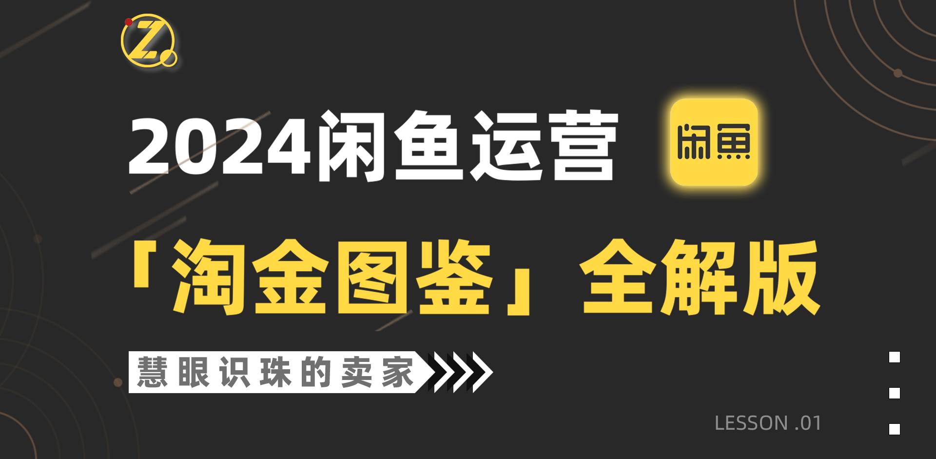 2024闲鱼运营，【淘金图鉴】全解版-盈途副业网