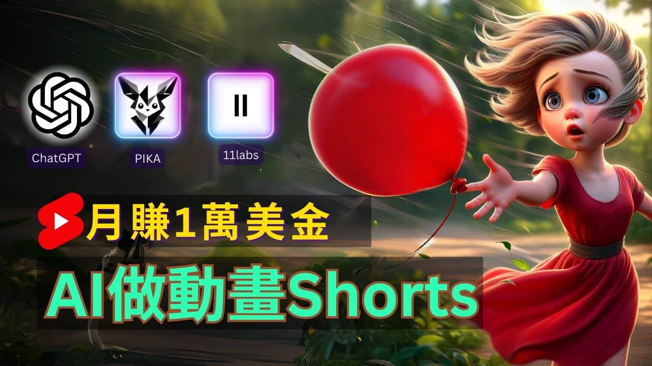 轻松制作皮克斯风格人生故事短视频，免费AI助你月入上万-盈途副业网