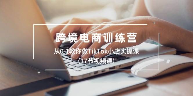 跨境电商训练营：从0-1教你做TikTok小店实操课（17节视频课）-盈途副业网