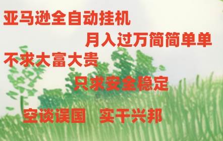 亚马逊全自动浏览挂机-盈途副业网