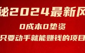 揭秘2024最新风口，新手小白只要动手就能赚钱的项目---空调-盈途副业网