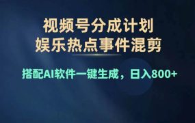 2024年度视频号赚钱大赛道，单日变现1000+，多劳多得，复制粘贴100%过...-盈途副业网