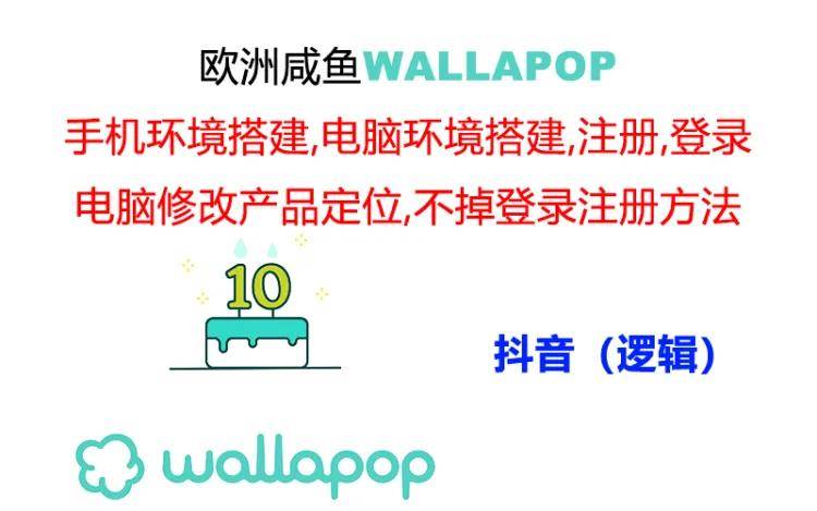 wallapop整套详细闭环流程：最稳定封号率低的一个操作账号的办法-盈途副业网