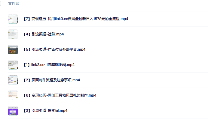 link3.cc聚合链接引流，日引流50＋精准粉-盈途副业网