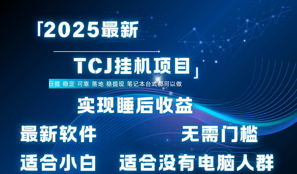 最新海外TCJ无门槛美金项目可矩阵放大操作 单日可达400+日提-盈途副业网