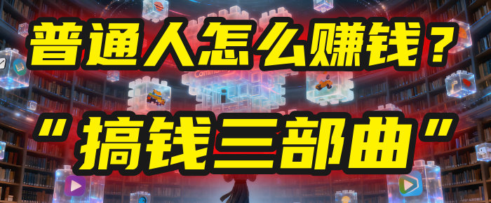 普通人怎么赚钱？2025年马哥揭秘“搞钱三部曲”：从抄作业，到自创武功，月入10万+！-盈途副业网