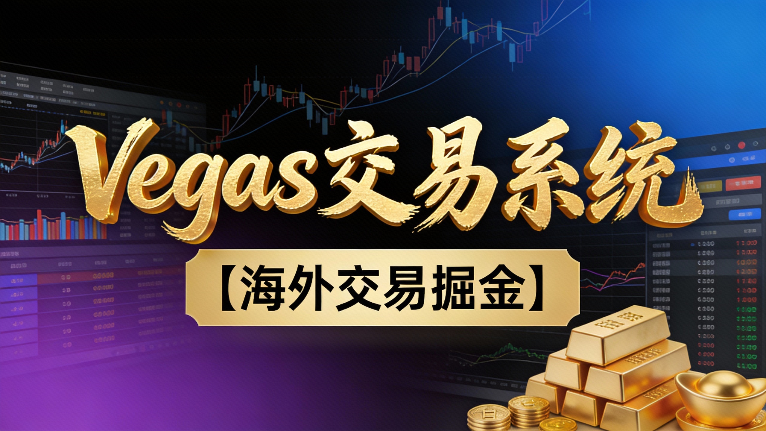【普通人也可以成为操盘手第二期】海外掘金操盘手技术Vegas交易技术+聪明软件，日赚50-100U，可以复利扩大无上限-盈途副业网