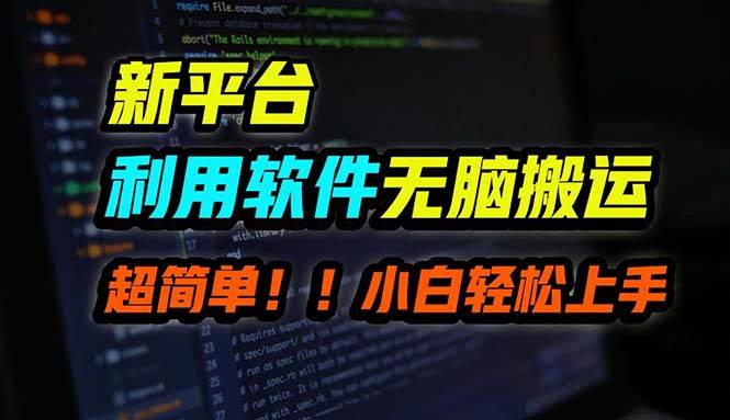 B站平台用软件无脑搬运，月赚10000+，小白也能轻松上手-盈途副业网